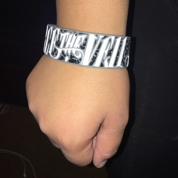 Pierce the Veil rubber bracelet