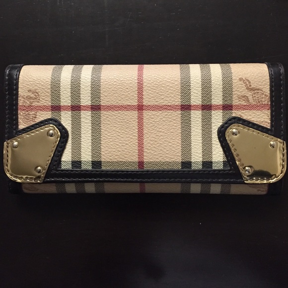 Authentic Burberry Wallet