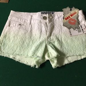 Brand new white jeans shorts