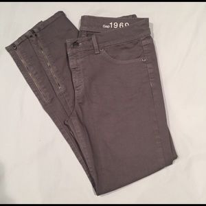 GAP Ankle Zip Skinny Jeans