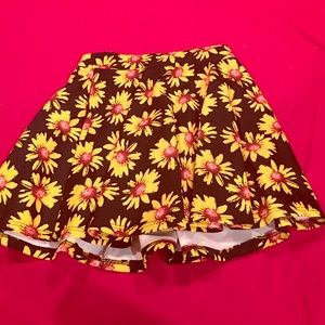 Beautiful flower skirt