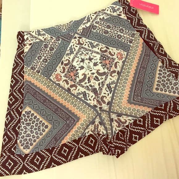 boho shorts
