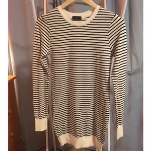 American Apparel Knit Stripe Sweater Dress