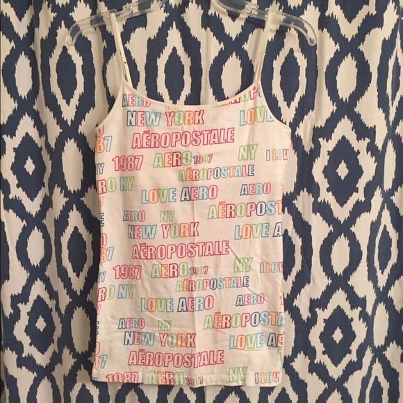 NWOT Aeropostale Stretch Printed Cami / Tank -L