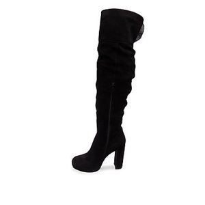 "Moniique" boot from Steve Madden