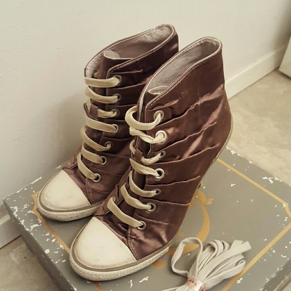 Sneaker heels - Picture 3 of 4