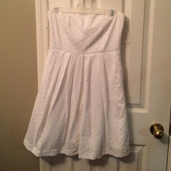 Strapless Dress