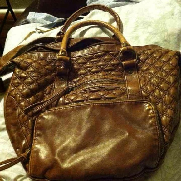 Large size brown bag