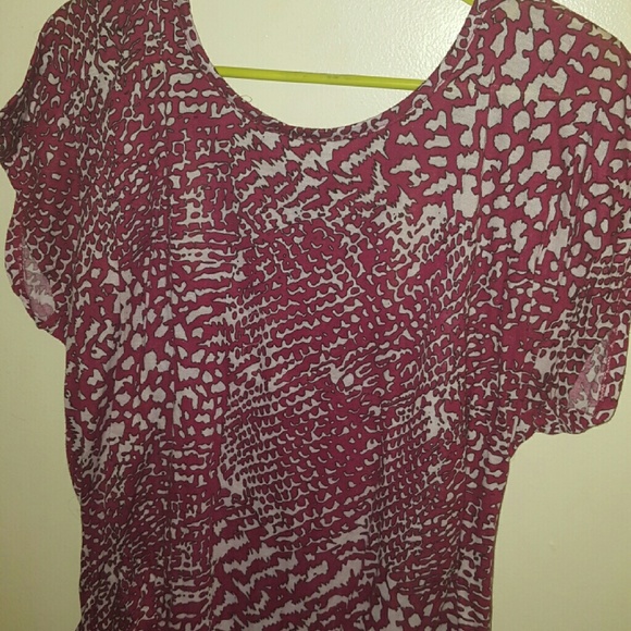 Lace Racer back design top - Picture 2 of 2