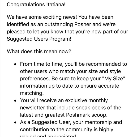 Meet your posher, Tatiana C - Picture 4 of 4