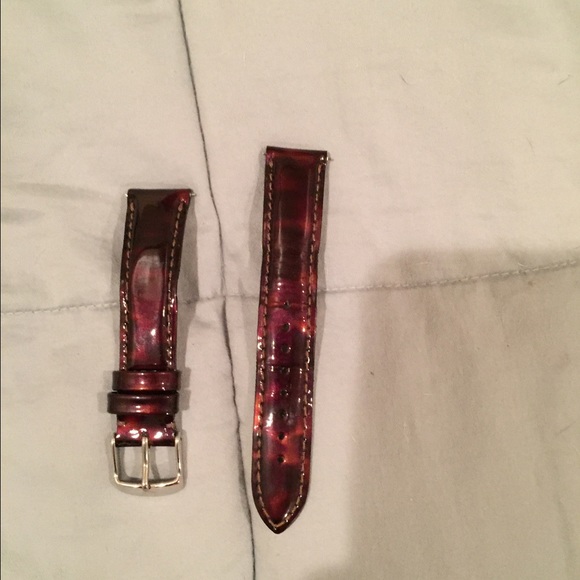 Used Michele watch band for he CSX 18mm