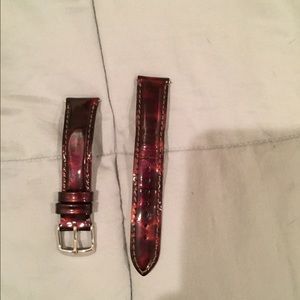 Used Michele watch band for he CSX 18mm