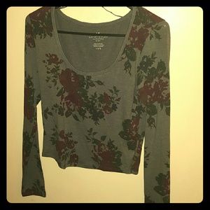 American Eagle  crop top