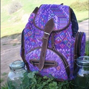 Soul-Lola hand loomed Back Pack