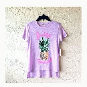 Adorable juicy couture high low tee!