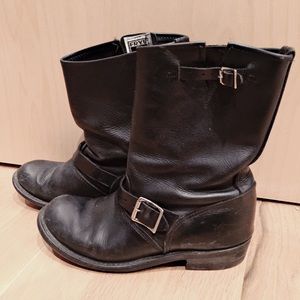 Frey Engineer boots
