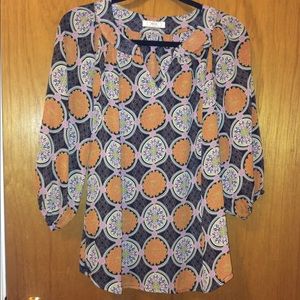 Price drop! NWT Boutique peasant blouse