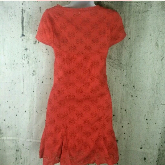 ๐บ๐ฆ Free People Lace Embroidered Dress Size XS - Picture 4 of 6