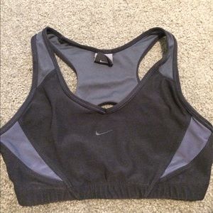 Nike black sports bra!