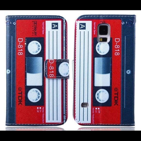Galaxy S4-S5 mini Wallet case