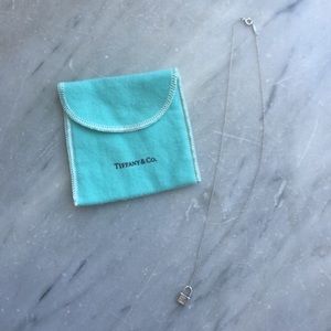 Tiffany & Co. Lock Necklace