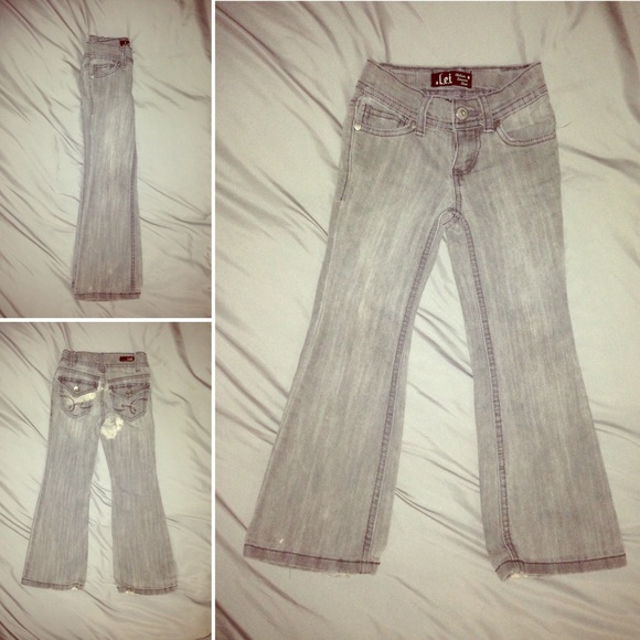 Girl's L.E.I. Jeans - Picture 1 of 1