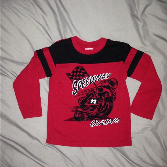 Boy's Garanimals Long Sleeve T-Shirt - Picture 1 of 1