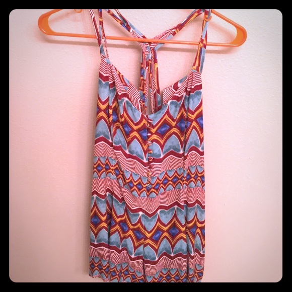 Multicolor Romper - image 1