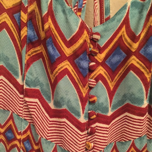 Multicolor Romper - image 3