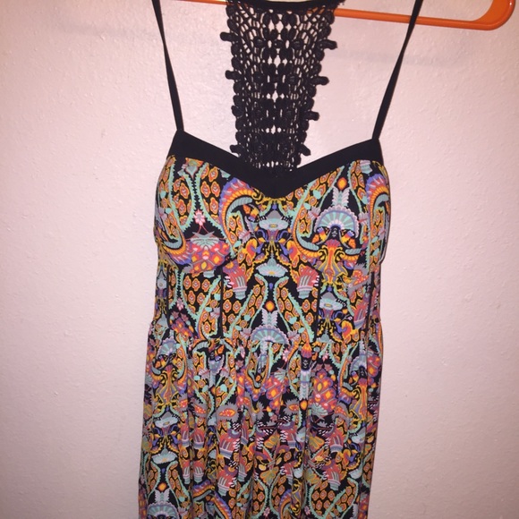 Multicolor dress