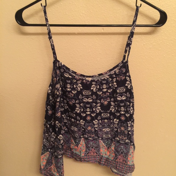 Mudd top, cute color