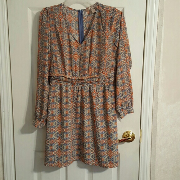 Forever 21 Contemporary Printed Dress