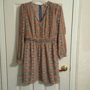 Forever 21 Contemporary Printed Dress