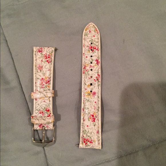 Flower Michele watch band for the CSX 18mm