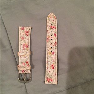 Flower Michele watch band for the CSX 18mm