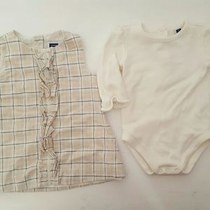 Janie and Jack jumper set