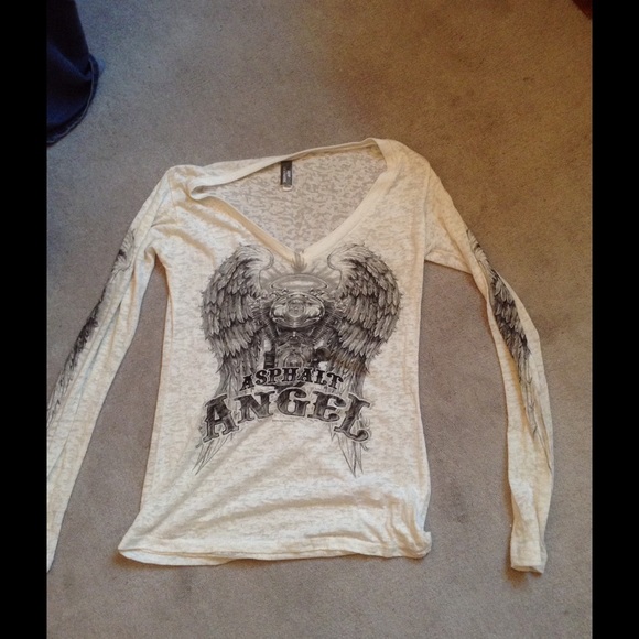 Asphalt Angel burnout