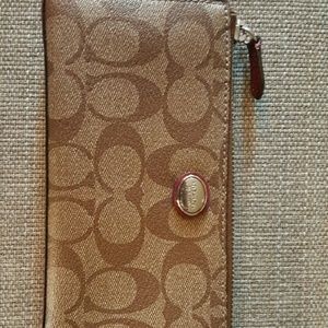 Coach wallet