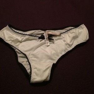 Victoria secret bride pantie never worn