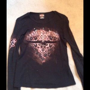 Feminine Long sleeve HD T