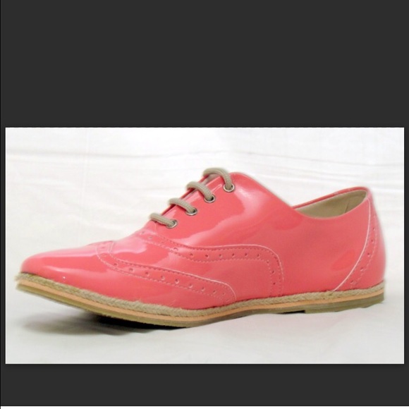 Oxford women shoes made in Italy