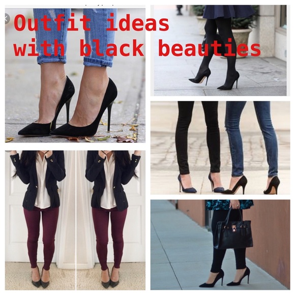 👠CLASSY BLACK HEELS