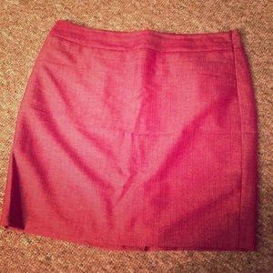 NWOT The Limited deep pink pencil skirt