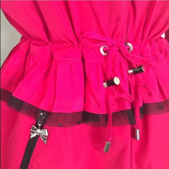 ❤️ 💕 MAKE OFFER! NWT BETSEY JOHNSON PINK JACKET S - Picture 5 of 5