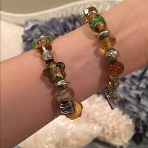 Beaded bracelets