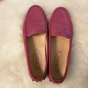 Tod's gomino suede moccasins