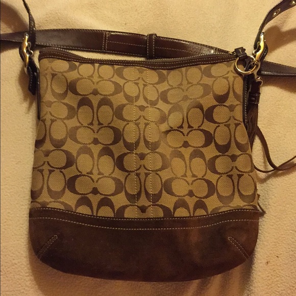 Authentic Coach purse