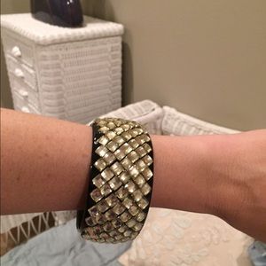 Black bangle