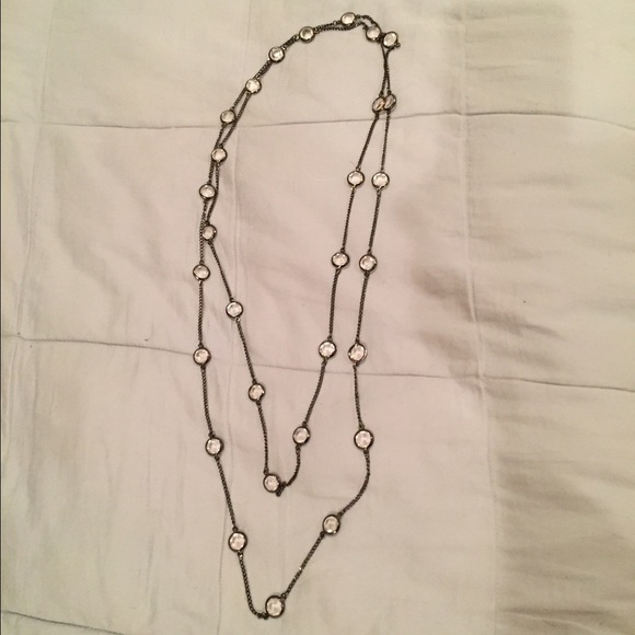 Long necklace