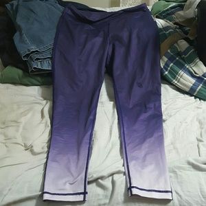 Reebok work out pants